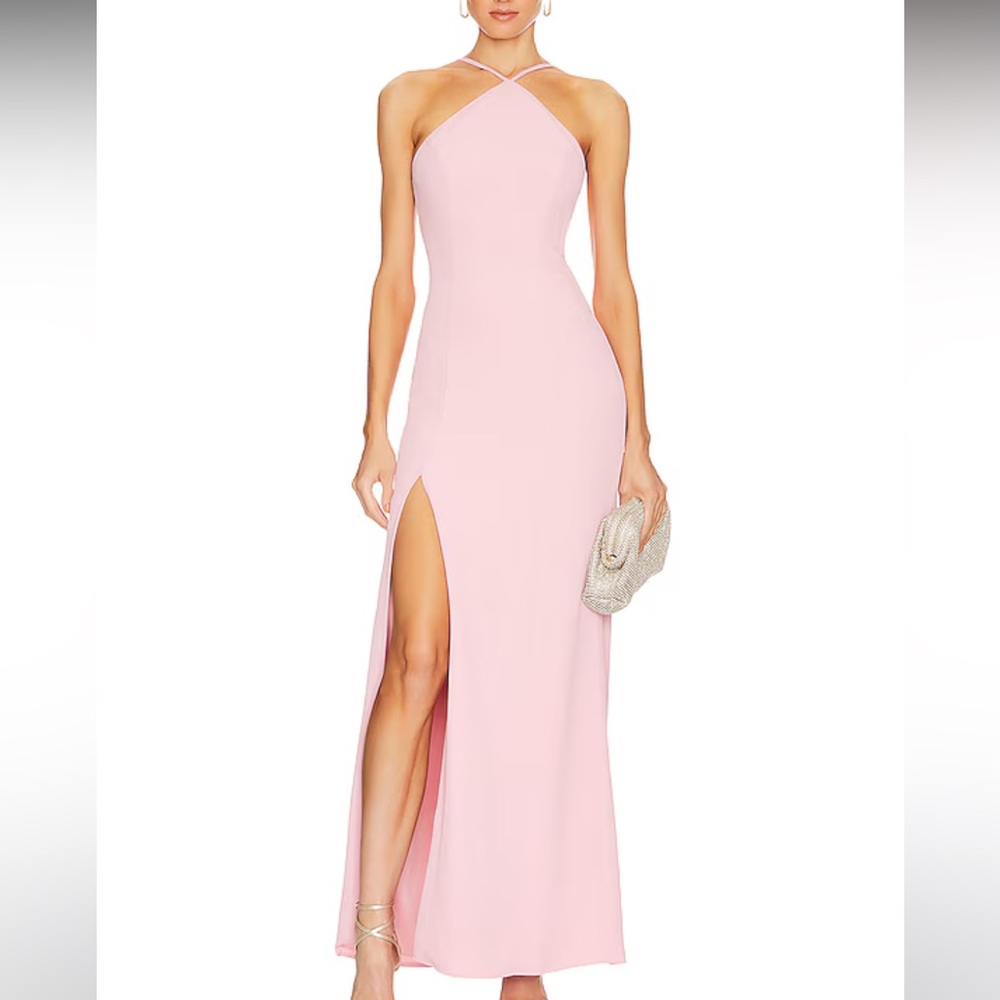 Light pink lovers and friends dress